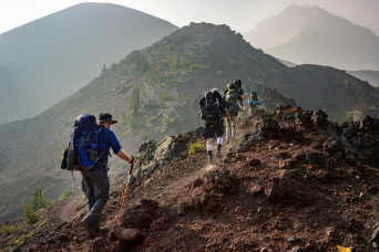 Hiking Adventure